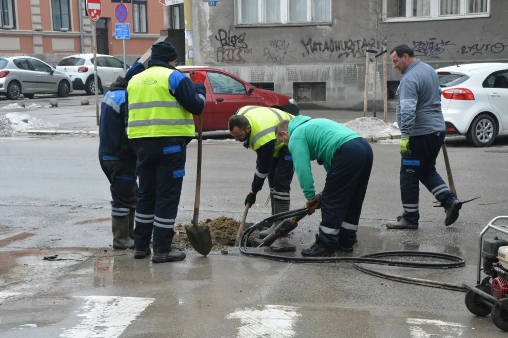 ПЛАНИРАНИ РАДОВИ ЗА ПРЕДСТОЈЕЋИ ВИКЕНД