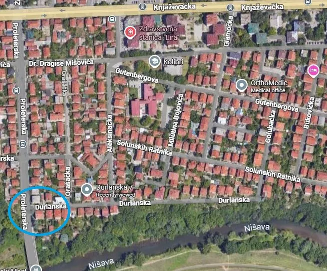 ПРОДУЖЕТАК РАДОВА У ДУРЛАНУ