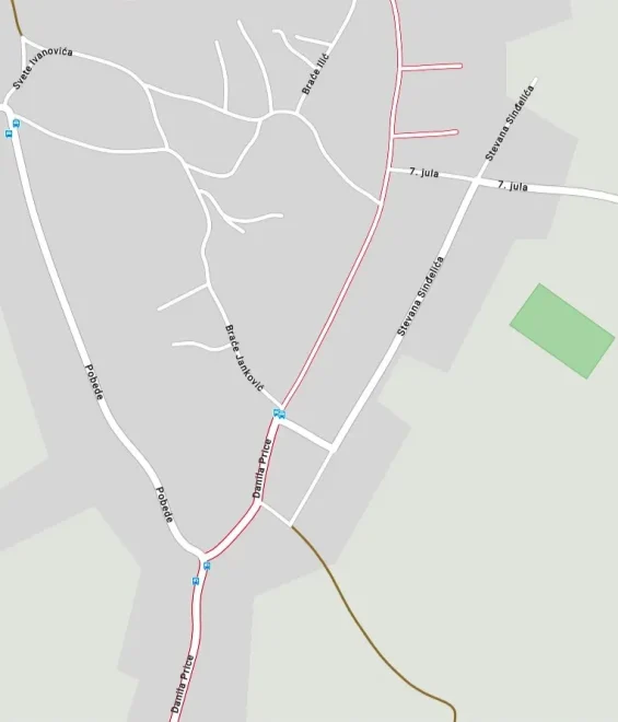 ИНТЕРВЕНЦИЈА У НАСЕЉУ ПАНТЕЛЕЈ
